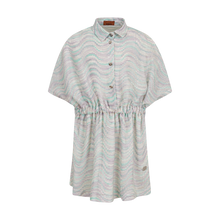 Carica l'immagine nel visualizzatore di Gallery, Abito morbido a fantasia
