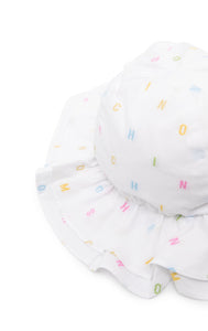 Cappello a tesa larga neonata