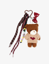 Carica l'immagine nel visualizzatore di Gallery, Charm funny teddy bow
