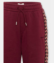 Carica l'immagine nel visualizzatore di Gallery, Pantaloni sportivi bordeaux

