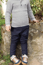 Carica l'immagine nel visualizzatore di Gallery, Pantaloni blu navy neonato
