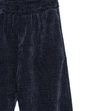 Carica l&#39;immagine nel visualizzatore di Gallery, Pantaloni blu in velluto a coste
