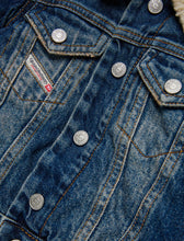Carica l&#39;immagine nel visualizzatore di Gallery, Giacca in denim neonato
