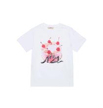 Carica l'immagine nel visualizzatore di Gallery, T-shirt girocollo con stampa
