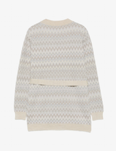 Carica l'immagine nel visualizzatore di Gallery, Cardigan in maglia con cintura

