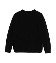 Carica l'immagine nel visualizzatore di Gallery, Maglione nero in lana
