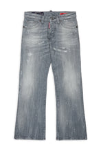 Carica l'immagine nel visualizzatore di Gallery, Jeans regular lavaggio grigio - American
