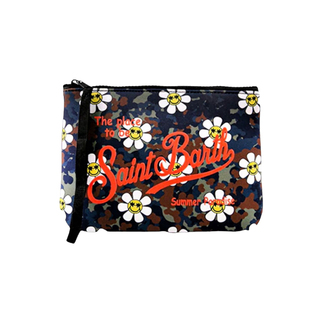 Pochette Aline mimetic daisy