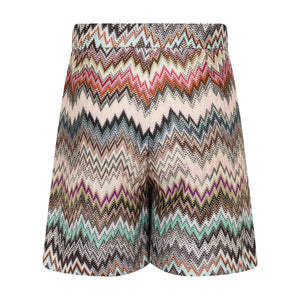 Gonna pantalone a fantasia