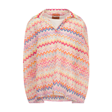 Carica l'immagine nel visualizzatore di Gallery, Camicia a fantasia con sottoveste
