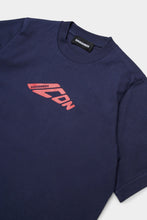 Carica l&#39;immagine nel visualizzatore di Gallery, T-shirt blu Icon

