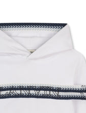 Carica l'immagine nel visualizzatore di Gallery, Felpa con logo e cappuccio
