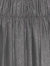 Carica l&#39;immagine nel visualizzatore di Gallery, Gonna grigia in tulle con glitter
