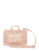 Carica l'immagine nel visualizzatore di Gallery, Phone bag rosa in teddy
