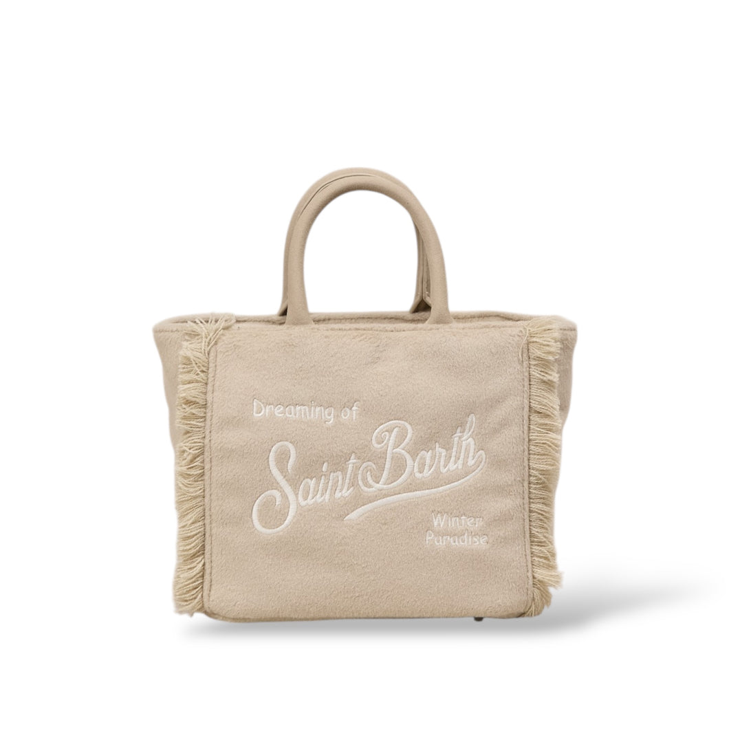 Borsa vanity mini in feltro