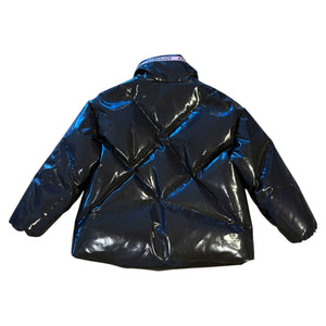 Bomber cioccolato in vinile