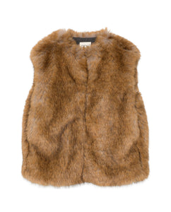 Gilet in ecopelliccia