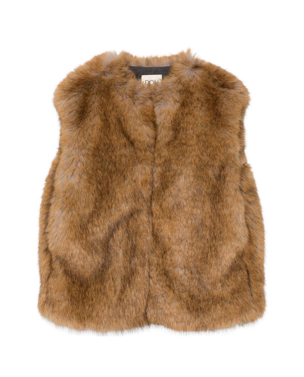 Gilet in ecopelliccia