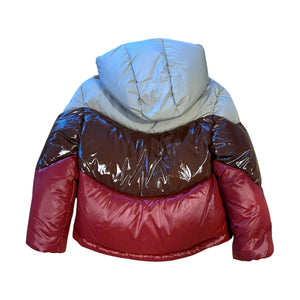 Bomber multicolore