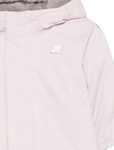 Carica l'immagine nel visualizzatore di Gallery, Giacca logo patch padded rosa soft beaver
