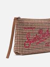 Carica l'immagine nel visualizzatore di Gallery, Pochette Aline in pied de poule soft
