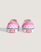 Carica l'immagine nel visualizzatore di Gallery, Scarpe Bambino/a Classic Slip-On Checkerboard
