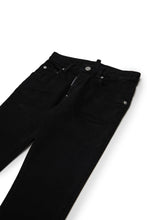 Carica l&#39;immagine nel visualizzatore di Gallery, Jeans slim nero - Skater
