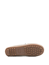 Carica l'immagine nel visualizzatore di Gallery, MOCASSINI ETRO KIDS BEIGE IN CAMOSCIO CON STAMPA PAISLEY
