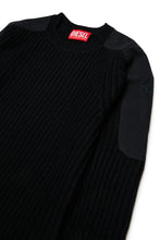 Carica l'immagine nel visualizzatore di Gallery, Pullover girocollo a costine
