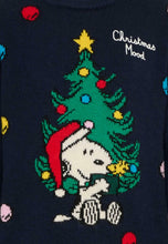 Carica l&#39;immagine nel visualizzatore di Gallery, Maglione Snoopy Christmas tree
