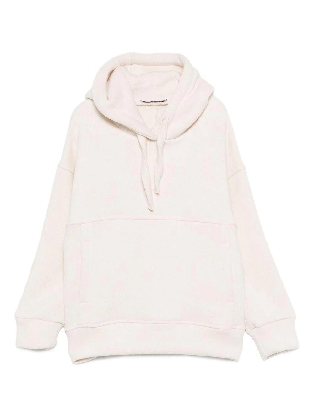 Felpa in maglia con cappuccio