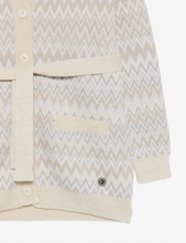 Carica l'immagine nel visualizzatore di Gallery, Cardigan in maglia con cintura
