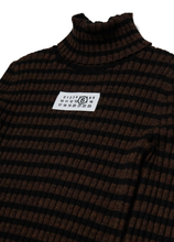 Carica l'immagine nel visualizzatore di Gallery, Abito a righe in maglia
