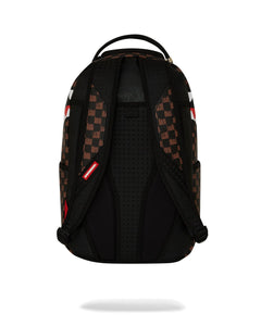 ZAINO ONE EYE BROWN CHECK