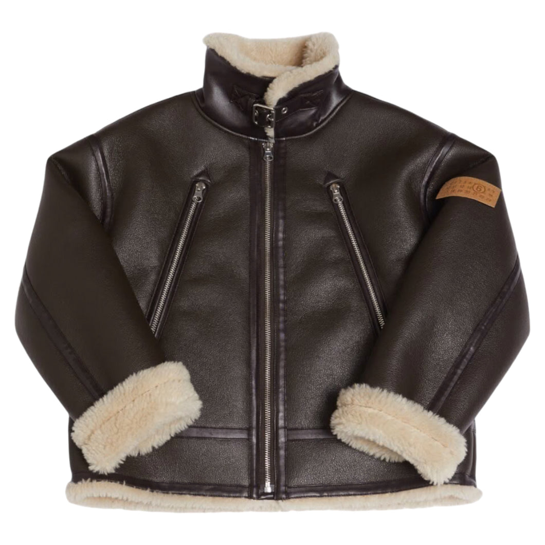 Montone in eco shearling