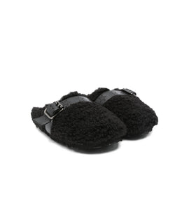 Slippers con fibbia