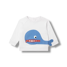 Carica l'immagine nel visualizzatore di Gallery, Felpa girocollo con dettaglio
