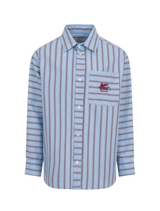 Camicia a fantasia