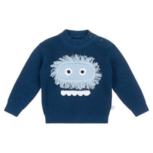 Carica l&#39;immagine nel visualizzatore di Gallery, Maglione monster face neonato
