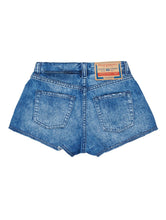 Carica l'immagine nel visualizzatore di Gallery, Shorts in denim Plaffy
