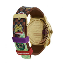 Carica l'immagine nel visualizzatore di Gallery, OROLOGIO GOLD GLOBAL MOGUL WATCH
