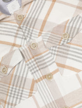 Carica l&#39;immagine nel visualizzatore di Gallery, Camicia plaid baby boy
