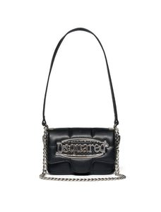 Borsa a spalla con logo