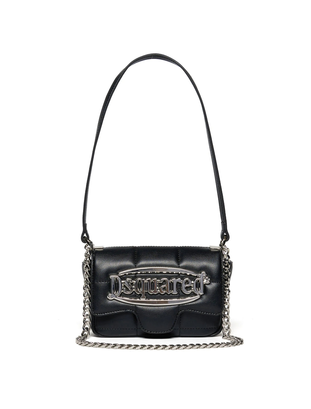 Borsa a spalla con logo