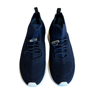 Sneakers ultraleggere a calzino blu