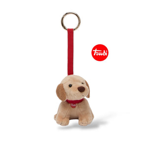 CHARM CON MINI LABRADOR PELUCHE | TRUDI SPECIAL EDITION