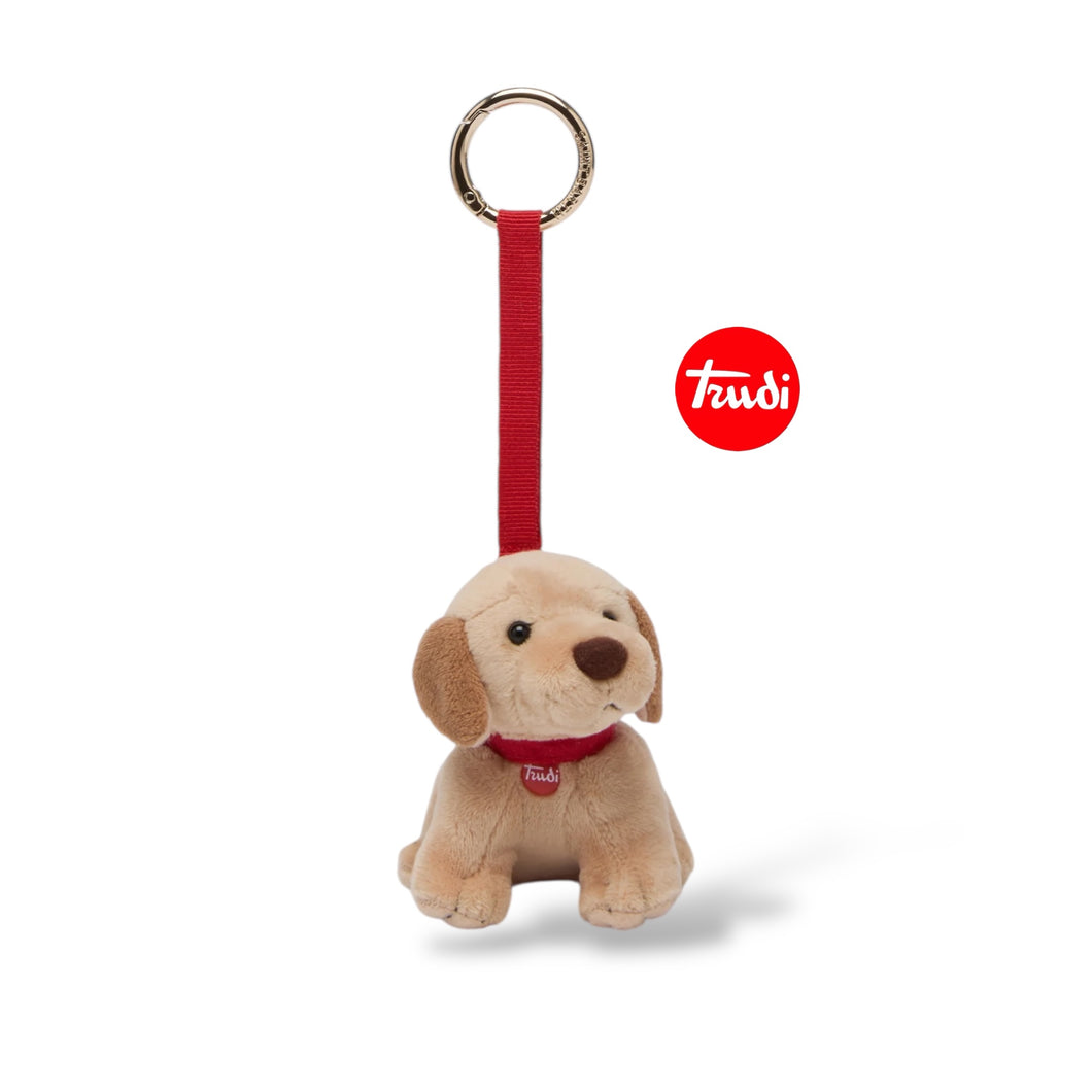 CHARM CON MINI LABRADOR PELUCHE | TRUDI SPECIAL EDITION