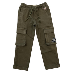 Pantaloni cargo verdi