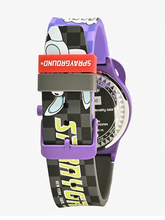 Carica l'immagine nel visualizzatore di Gallery, Orologio WTF Purple Analog Watch
