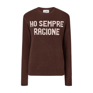 Maglione ‘ho sempre ragione’